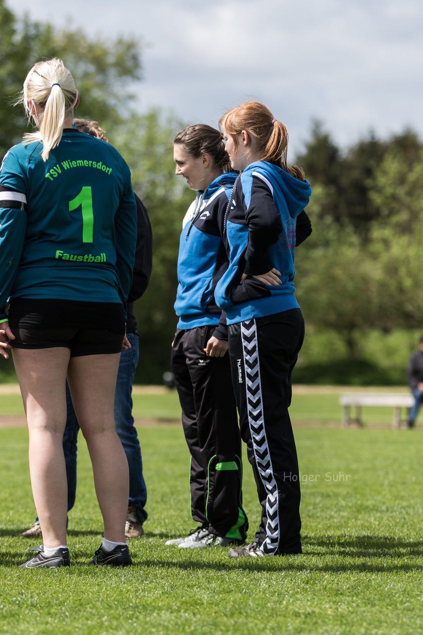 Bild 204 - Faustball Frauen Wiemersdorf